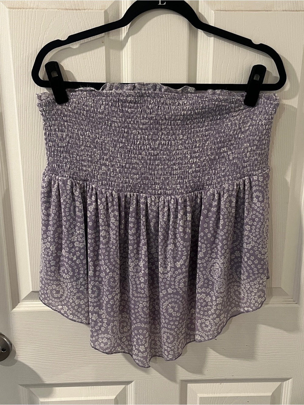 torrid Lavender Floral Tube Top